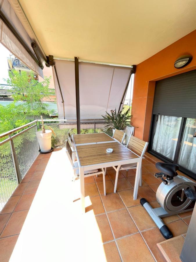 Sunny Apartment Sa Boadella Big Solarium Sea View Lloret de Mar Eksteriør billede