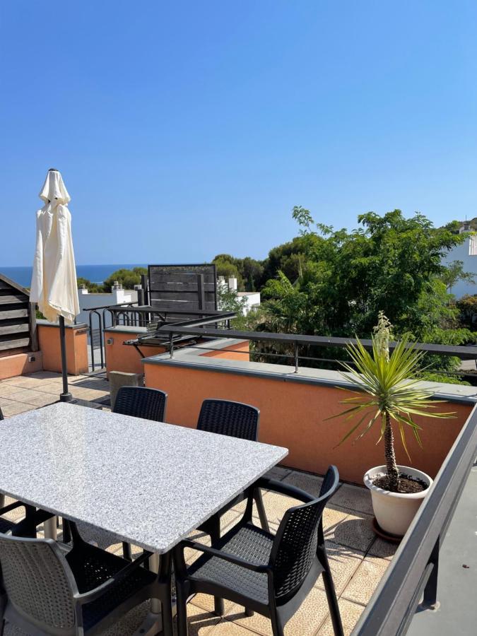 Sunny Apartment Sa Boadella Big Solarium Sea View Lloret de Mar Eksteriør billede