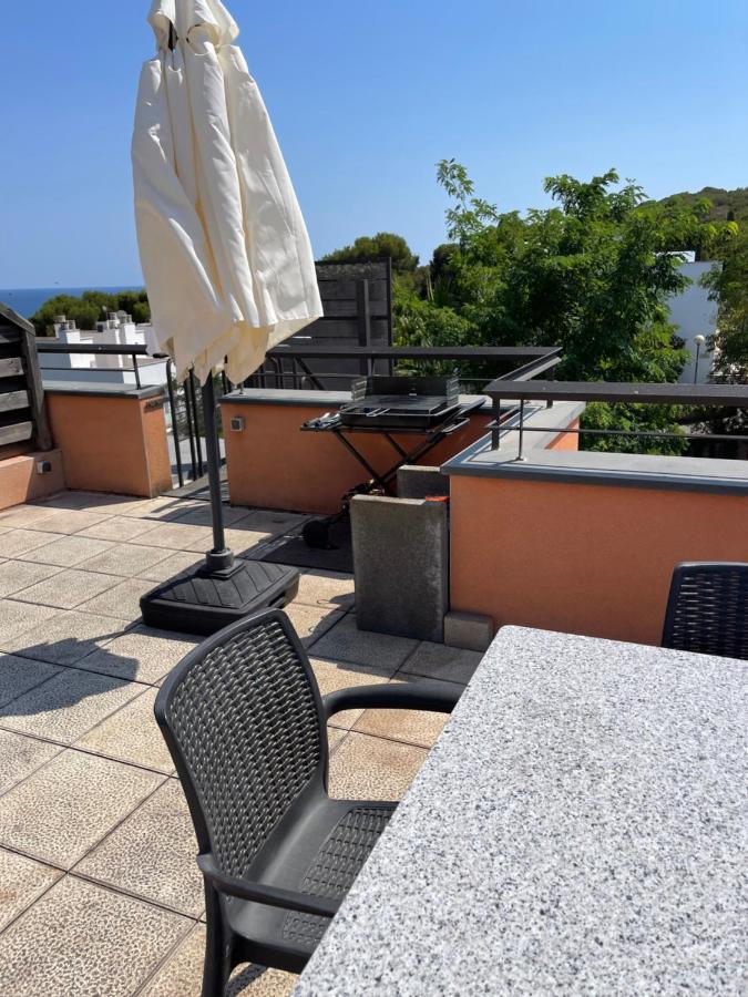 Sunny Apartment Sa Boadella Big Solarium Sea View Lloret de Mar Eksteriør billede